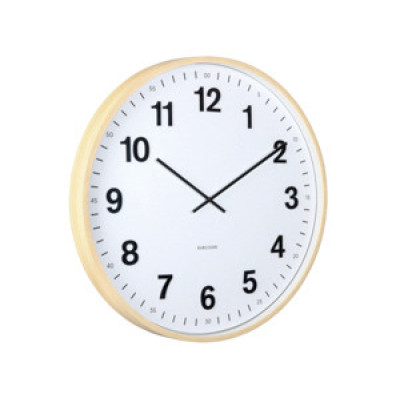 Nástenné hodiny Esencia Classic XL Karlsson KA6109WD, 60cm Nástenné hodiny Esencia Classic XL Karlsson KA6109WD, 60cm