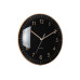 Nástenné hodiny Esencia Dome Karlsson KA6110BK, 30cm
