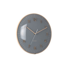 Nástenné hodiny Esencia Dome Karlsson KA6110GY, 30cm