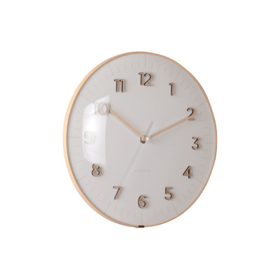 Nástenné hodiny Esencia Dome Karlsson KA6110WG, 30cm Nástenné hodiny Esencia Dome Karlsson KA6110WG, 30cm