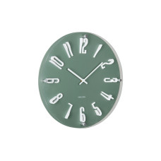 Nástenné hodiny Esencia Elevated Karlsson KA6090GR, 40cm