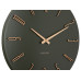 Nástenné hodiny Karlsson Esmerado KA6072GR – tmavozelené (40 cm) Nástenné hodiny Karlsson Esmerado KA6072GR – tmavozelené (40 cm)