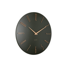 Majestátne nástenné hodiny Karlsson Esmerado KA6073GR – Tmavozelené (60 cm) Majestátne nástenné hodiny Karlsson Esmerado KA6073GR – Tmavozelené (60 cm)
