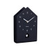 Nástenné kukučkové hodiny Fino Cuckoo Karlsson KA6076BK, 29cm