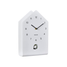 Nástenné kukučkové hodiny Fino Cuckoo Karlsson KA6076WH, 29cm Nástenné kukučkové hodiny Fino Cuckoo Karlsson KA6076WH, 29cm