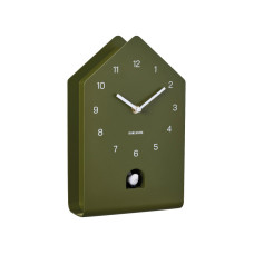 Nástenné kukučkové hodiny Fino Cuckoo Karlsson KA6076GR, 29cm Nástenné kukučkové hodiny Fino Cuckoo Karlsson KA6076GR, 29cm