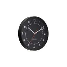 Nástenné hodiny Fresco Karlsson KA6038BK, 32cm