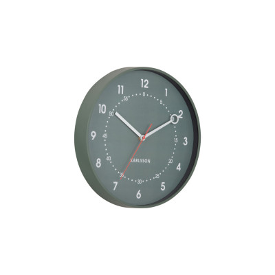 Nástenné hodiny Fresco Karlsson KA6038GR, 32cm