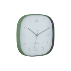 Nástenné hodiny Grato Cuadrado Karlsson KA6113GR, 29cm