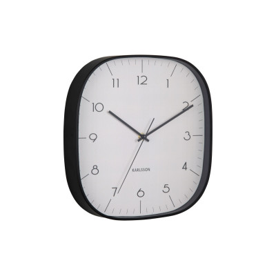 Nástenné hodiny Grato Cuadrado Karlsson KA6113WG, 29cm
