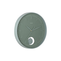 Nástenné hodiny Grato Pendulum Karlsson KA6065GR, 41cm