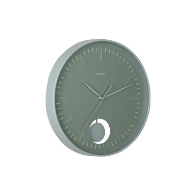 Nástenné hodiny Grato Pendulum Karlsson KA6065GR, 41cm Nástenné hodiny Grato Pendulum Karlsson KA6065GR, 41cm
