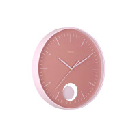 Nástenné hodiny Grato Pendulum Karlsson KA6065PI, 41cm