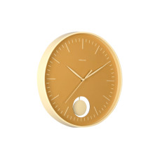 Nástenné hodiny Grato Pendulum Karlsson KA6065YE, 41cm Nástenné hodiny Grato Pendulum Karlsson KA6065YE, 41cm