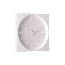 Nástenné hodiny Incesante Square Karlsson KA6111WG, 25cm Nástenné hodiny Incesante Square Karlsson KA6111WG, 25cm