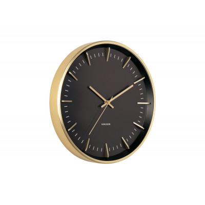 Nástenné hodiny Karlsson 5911GD, 35cm