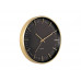 Nástenné hodiny Karlsson 5911GD, 35cm