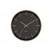 Nástenné hodiny Karlsson 5911GD, 35cm
