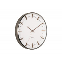 Nástenné hodiny Karlsson 5911GM, 35cm Nástenné hodiny Karlsson 5911GM, 35cm