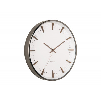 Nástenné hodiny Karlsson 5911GM, 35cm Nástenné hodiny Karlsson 5911GM, 35cm