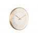 Nástenné hodiny Karlsson Gold Lines KA5917WH (40 cm) – Biele Nástenné hodiny Karlsson Gold Lines KA5917WH (40 cm) – Biele