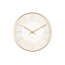 Nástenné hodiny Karlsson Gold Lines KA5917WH (40 cm) – Biele Nástenné hodiny Karlsson Gold Lines KA5917WH (40 cm) – Biele