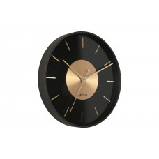 Nástenné hodiny Karlsson 5918BK, 35cm