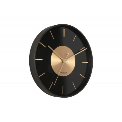 Nástenné hodiny Karlsson 5918BK, 35cm