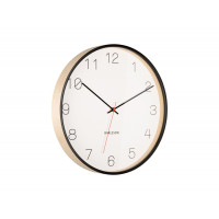 Nástenné hodiny Karlsson 5926BK, 40cm Nástenné hodiny Karlsson 5926BK, 40cm