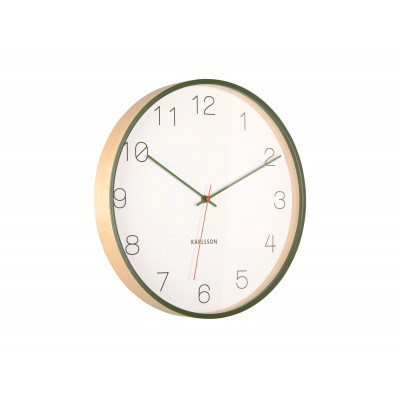 Nástenné hodiny Karlsson 5926GR, 40cm Nástenné hodiny Karlsson 5926GR, 40cm
