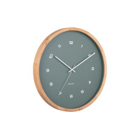 Nástenné hodiny Karlsson 5938GR, 42cm Nástenné hodiny Karlsson 5938GR, 42cm
