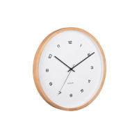 Nástenné hodiny Karlsson 5938WH, 42cm Nástenné hodiny Karlsson 5938WH, 42cm