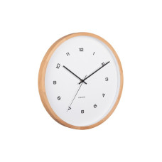 Nástenné hodiny Karlsson 5938WH, 42cm Nástenné hodiny Karlsson 5938WH, 42cm