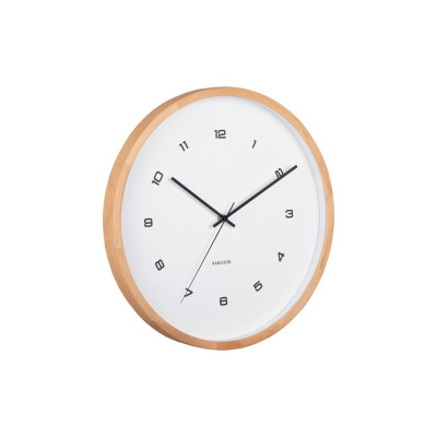 Nástenné hodiny Karlsson 5938WH, 42cm Nástenné hodiny Karlsson 5938WH, 42cm