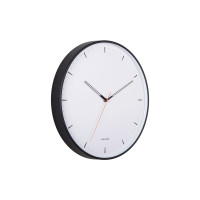 Nástenné hodiny Karlsson 5940BK, 40cm Nástenné hodiny Karlsson 5940BK, 40cm