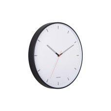 Nástenné hodiny Karlsson 5940BK, 40cm