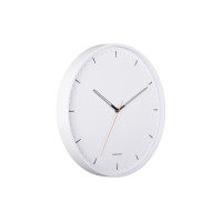 Nástenné hodiny Karlsson 5940WH, 40cm Nástenné hodiny Karlsson 5940WH, 40cm