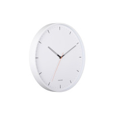 Nástenné hodiny Karlsson 5940WH, 40cm