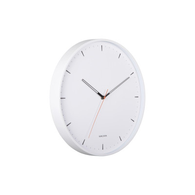 Nástenné hodiny Karlsson 5940WH, 40cm Nástenné hodiny Karlsson 5940WH, 40cm
