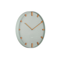 Nástenné hodiny Karlsson 5942GR, 40cm Nástenné hodiny Karlsson 5942GR, 40cm