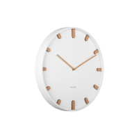 Elegantné nástenné hodiny Karlsson Grace KA5942WH – Biele (40 cm) Elegantné nástenné hodiny Karlsson Grace KA5942WH – Biele (40 cm)