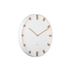 Elegantné nástenné hodiny Karlsson Grace KA5942WH – Biele (40 cm) Elegantné nástenné hodiny Karlsson Grace KA5942WH – Biele (40 cm)