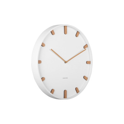 Elegantné nástenné hodiny Karlsson Grace KA5942WH – Biele (40 cm) Elegantné nástenné hodiny Karlsson Grace KA5942WH – Biele (40 cm)