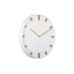 Elegantné nástenné hodiny Karlsson Grace KA5942WH – Biele (40 cm) Elegantné nástenné hodiny Karlsson Grace KA5942WH – Biele (40 cm)