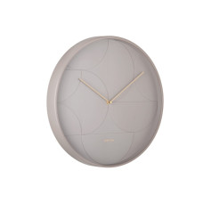 Nástenné hodiny Karlsson 5948GY, 40cm