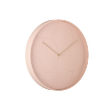 Nástenné hodiny Karlsson 5948PI, 40cm
