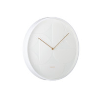 Nástenné hodiny Karlsson 5948WH, 40cm Nástenné hodiny Karlsson 5948WH, 40cm