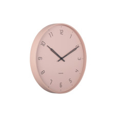 Nástenné hodiny Karlsson 5950PI, 40cm