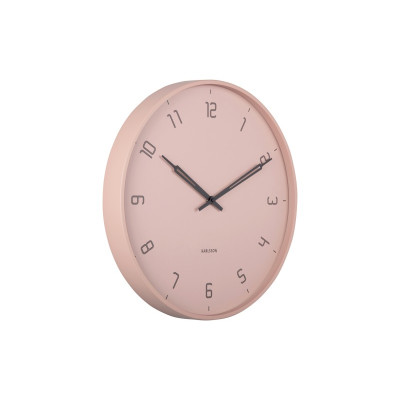 Nástenné hodiny Karlsson 5950PI, 40cm