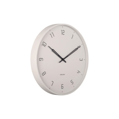 Nástenné hodiny Karlsson 5950WG, 40cm Nástenné hodiny Karlsson 5950WG, 40cm